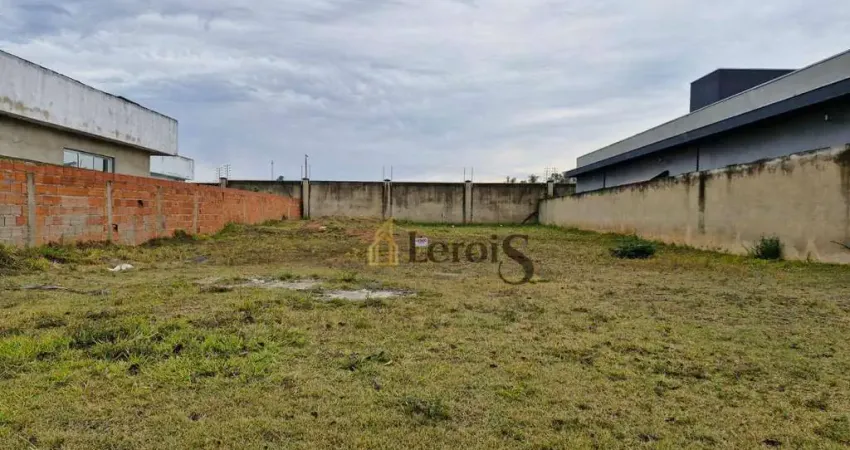 Terreno à venda, 464 m² por r$ 480.000,00 - condominio portal dos bandeirantes - salto/sp