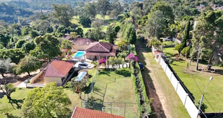 Chácara com 4 dormitórios à venda, 2850 m² por r$ 690.000,00 - condominio terras de santa elizabeth - itu/sp