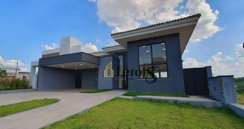 Casa com 3 dormitórios, 230 m² - venda por r$ 2.300.000,00 ou aluguel por r$ 13.500,00/mês - condomínio villas do golfe - itu/sp