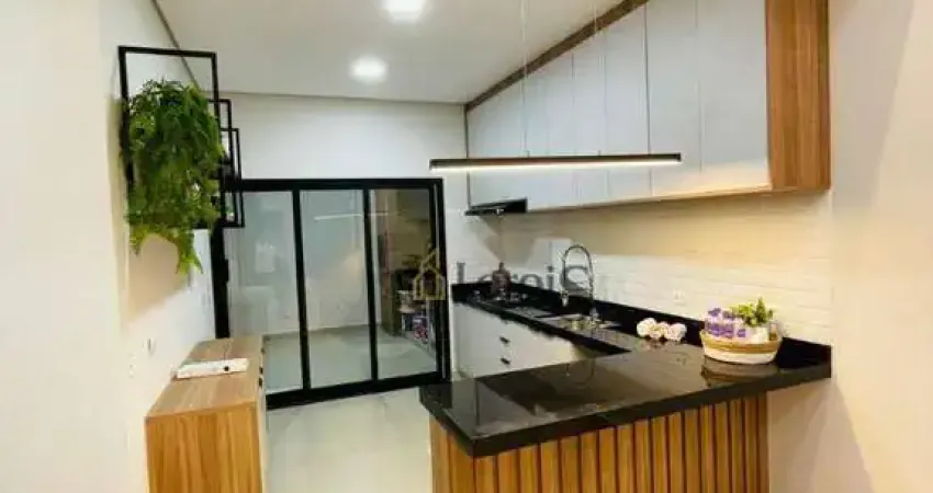 Casa com 3 dormitórios à venda, 110 m² por r$ 850.000,00 - condomínio terras de são francisco - sorocaba/sp