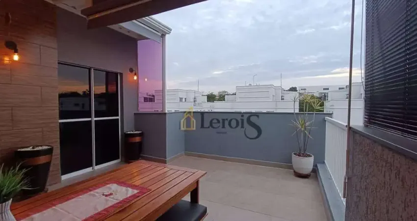 Apartamento duplex com 3 dormitórios à venda, 84 m² por r$ 375.000,00 - edificio grand park itu - itu/sp