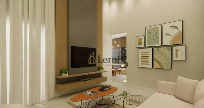 Casa com 2 dormitórios à venda, 72 m² por r$ 545.000,00 - jardim novo são pedro - salto/sp