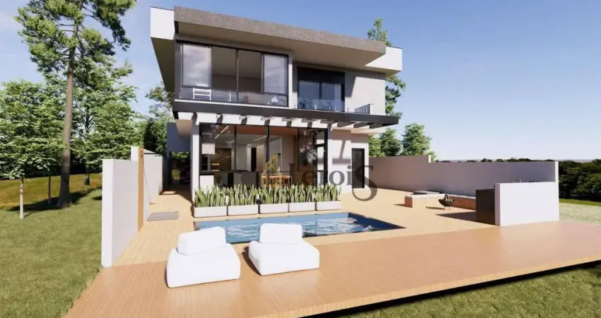 Casa com 4 dormitórios à venda, 279 m² por r$ 2.200.000,00 - condomínio lagos d'icaraí - salto/sp