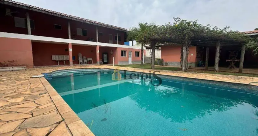 Chácara com 3 dormitórios à venda, 1821 m² por r$ 900.000,00 - chácaras reunidas ipê - itu/sp