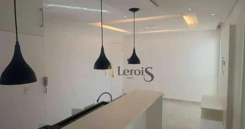 Apartamento com 2 dormitórios à venda, 47 m² por r$ 250.000,00 - edifício monte serrat residencial - salto/sp