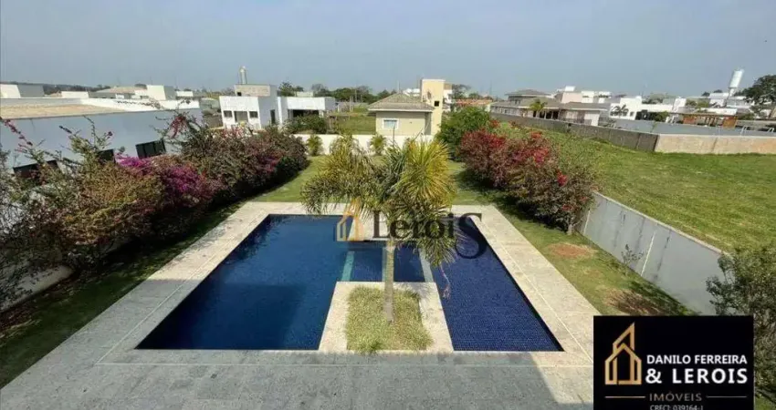 Casa com 5 dormitórios, 610 m² - venda por r$ 5.200.000,00 ou aluguel por r$ 18.000,00/mês - condomínio xapada parque ytu - itu/sp