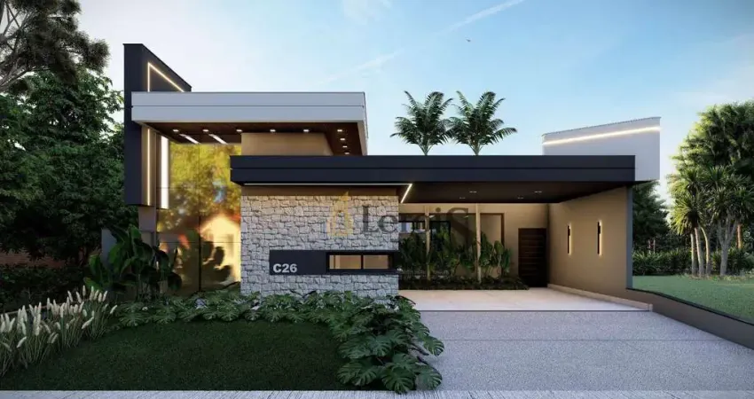 Casa com 3 dormitórios à venda, 218 m² por r$ 2.300.000,00 - condomínio vila sapezal - indaiatuba/sp