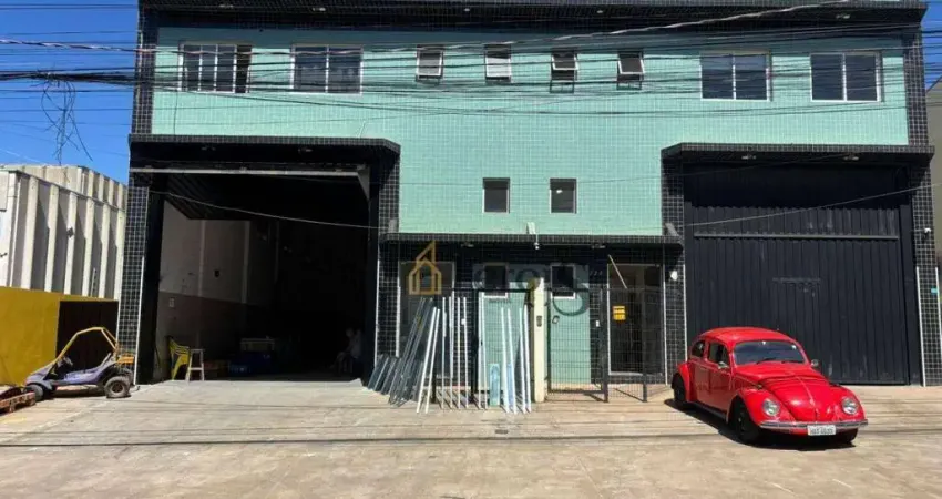 Galpão para alugar, 445 m² por r$ 10.108,65/mês - américan park empresarial nr - indaiatuba/sp