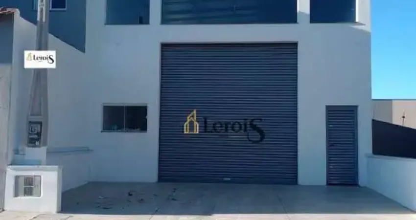 Galpão para alugar, 112 m² por r$ 3.800,00/mês - bosque santa rosa - itu/sp