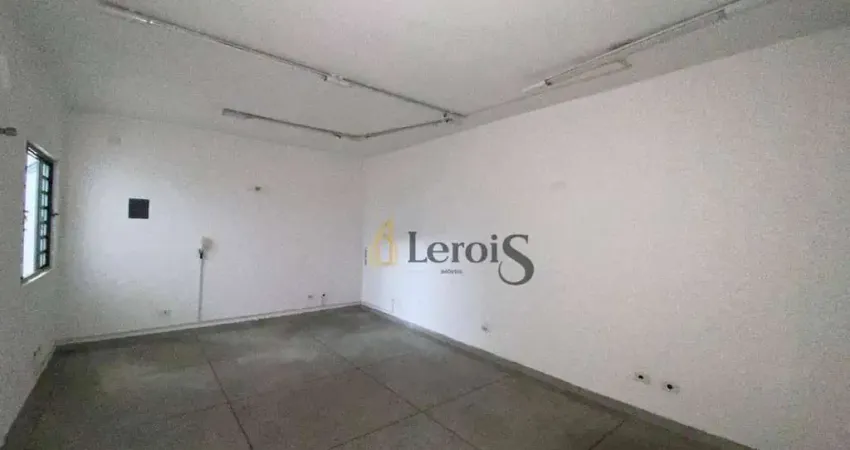 Sala para alugar, 30 m² por r$ 810,00/mês - vila santa terezinha - itu/sp