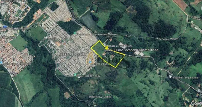Área à venda, 67000 m² por r$ 11.300.000,00 - jardim josane - sorocaba/sp