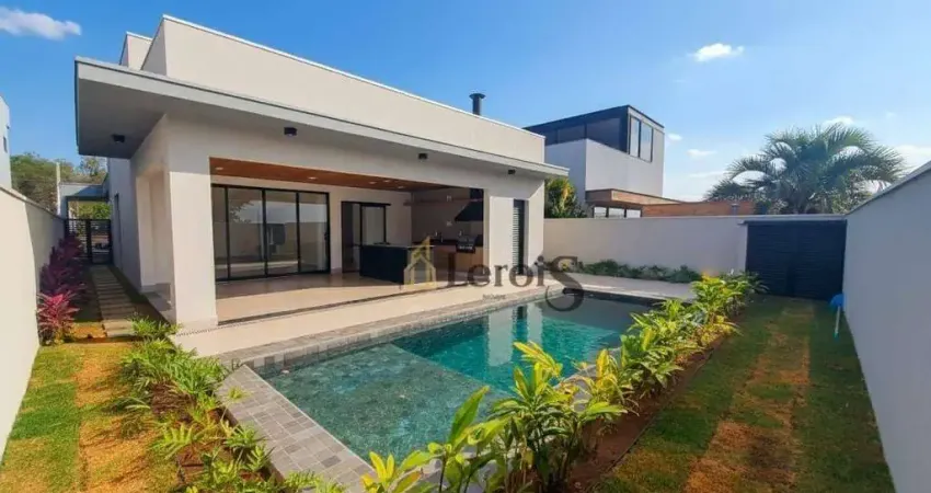 Casa com 4 dormitórios à venda, 251 m² por r$ 2.550.000,00 - condomínio residencial saint paul - itu/sp