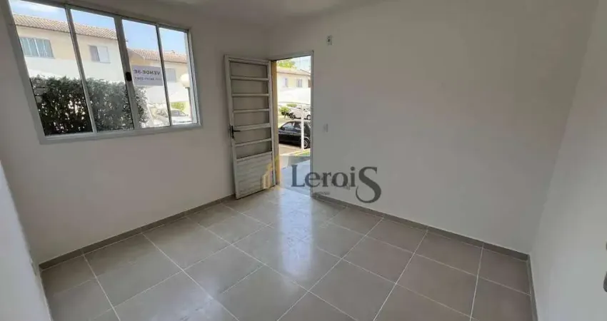 Apartamento com 2 dormitórios à venda, 45 m² por r$ 195.000,00 - edifício vila santa rosa - itu/sp