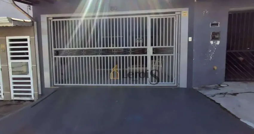 Casa com 3 dormitórios à venda, 110 m² por r$ 550.000,00 - jardim são francisco - indaiatuba/sp