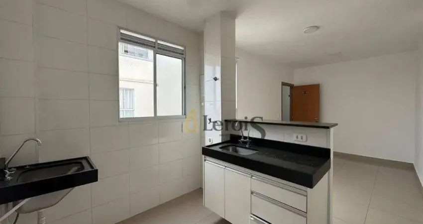 Apartamento com 2 dormitórios para alugar, 40 m² por r$ 2.000,00/mês - residencial império la castelle - itu/sp