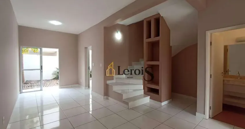 Casa com 3 dormitórios para alugar, 115 m² por r$ 4.000,00/mês - condomínio vila bella - itu/sp