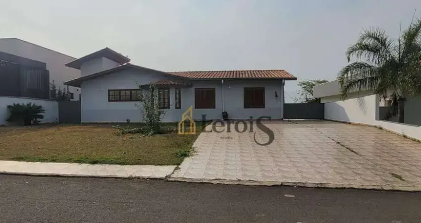 Casa com 4 dormitórios à venda, 400 m² por r$ 1.200.000 - condomínio palmeiras imperiais - salto/sp