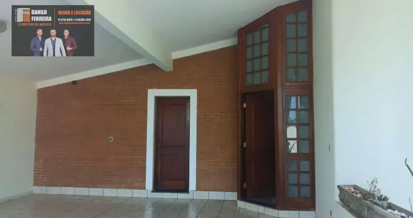 Casa com 4 dormitórios, 230 m² - venda por r$ 800.000,00 ou aluguel por r$ 4.500,00/mês - jardim faculdade - itu/sp