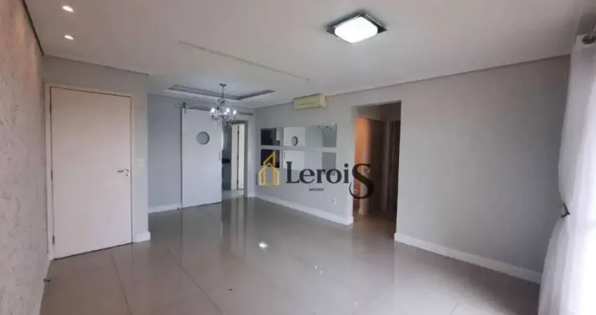 Apartamento com 3 dormitórios para alugar, 157 m² por r$ 5.500,00/mês - edifício verona - itu/sp