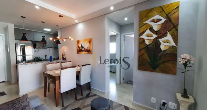 Apartamento com 2 dormitórios à venda, 64 m² por r$ 450.000,00 - condomínio ilhas do mediterrâneo - itu/sp