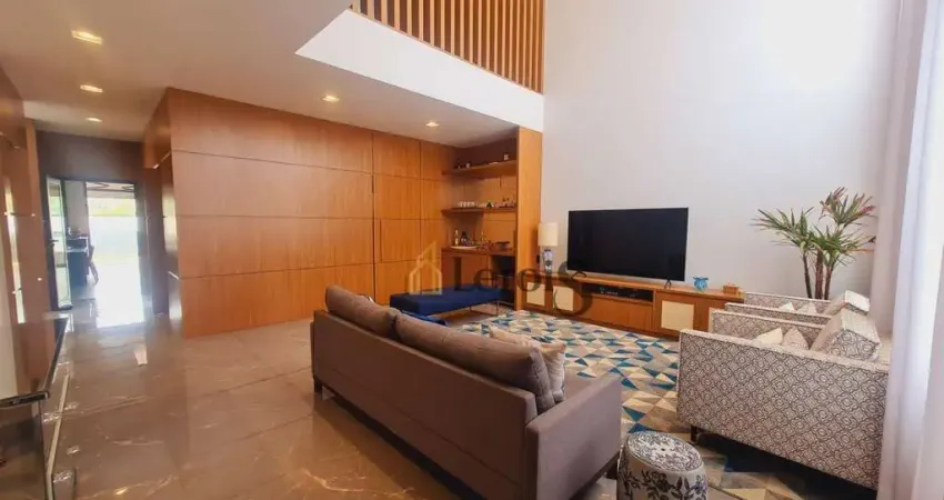 Casa com 4 dormitórios à venda, 330 m² por r$ 2.500.000,00 - condomínio vila dos manacás - itu/sp