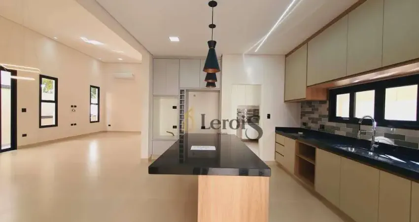 Casa com 3 dormitórios à venda, 205 m² por r$ 1.850.000,00 - condomínio residencial saint paul - itu/sp