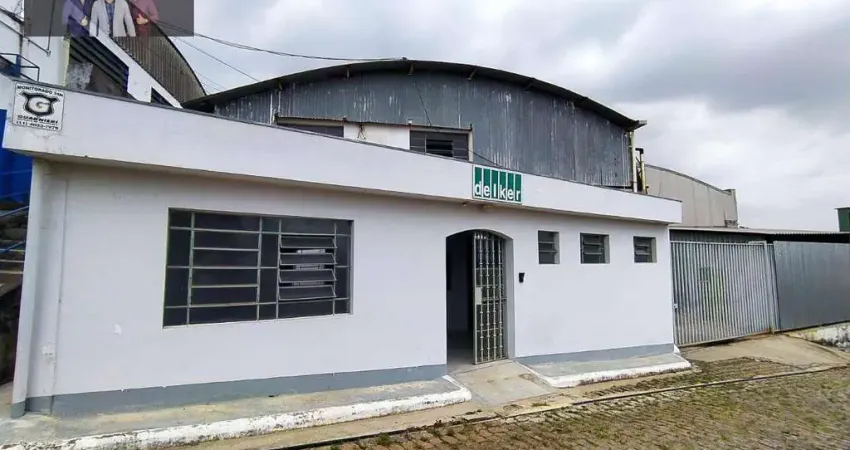 Galpão para alugar, 660 m² por r$ 15.000,00/mês - jardim estância bom viver - itu/sp