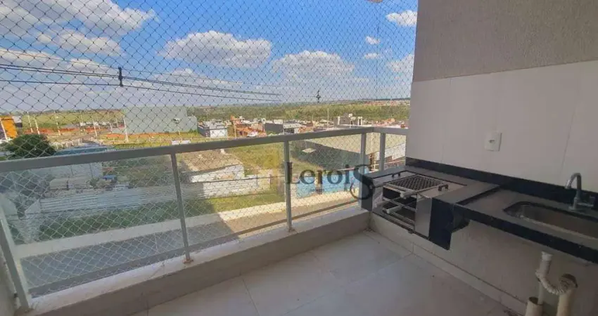 Apartamento com 2 dormitórios à venda, 74 m² por r$ 415.000,00 - edifício residencial green park ii - salto/sp
