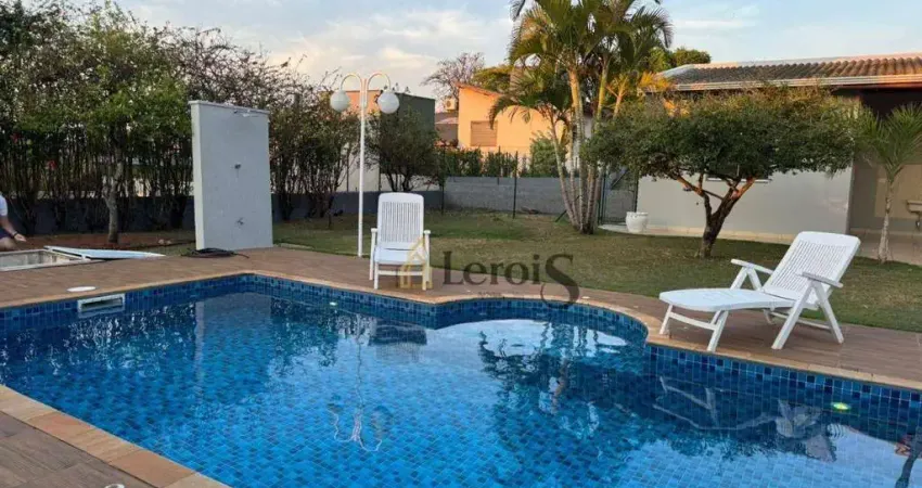 Casa com 4 dormitórios, 311 m² - venda por r$ 1.900.000,00 ou aluguel por r$ 12.000,00/mês - condomínio terras de mont serrat - salto/sp