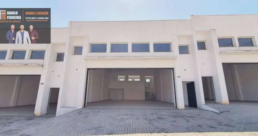 Salão para alugar, 274 m² por r$ 4.950,00/mês - vila fragnani - itu/sp