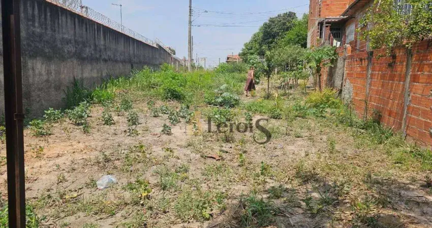 Terreno à venda, 353 m² por r$ 195.000,00 - parque residencial potiguara - itu/sp