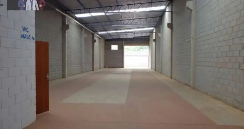 Galpão para alugar, 420 m² por r$ 7.000,00 - nossa senhora aparecida - itu/sp