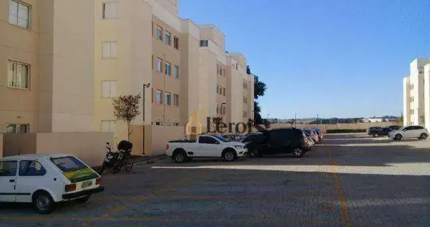 Apartamento com 2 dormitórios, 50 m² - venda por r$ 210.000,00 ou aluguel por r$ 1.700,00/mês - edificio grand park itu - itu/sp