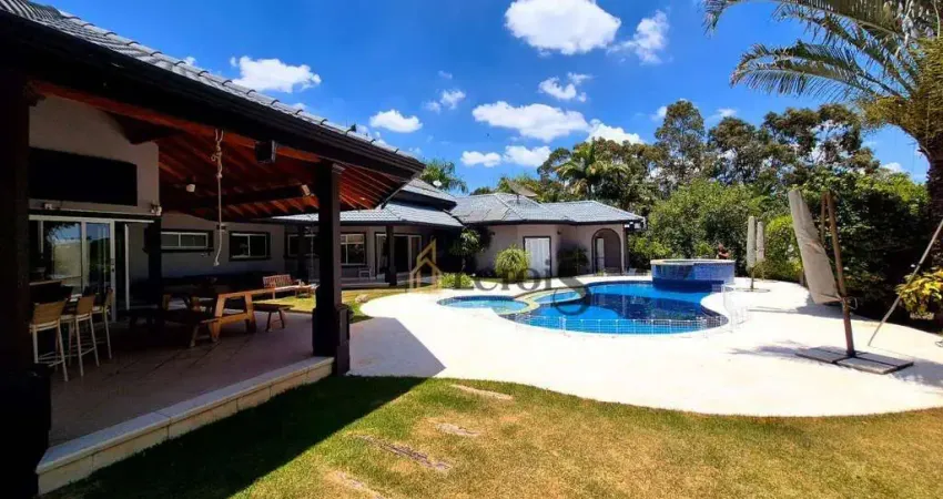 Casa com 4 dormitórios à venda, 458 m² por r$ 3.000.000 - condomínio haras paineiras - salto/sp