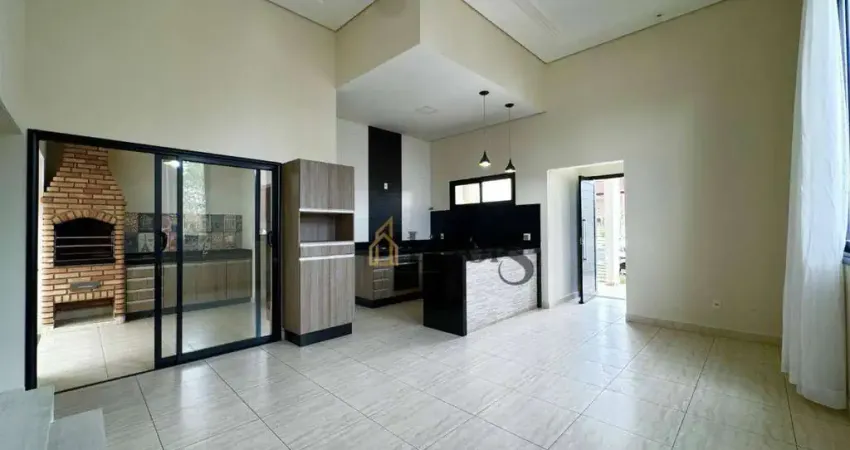 Casa com 3 dormitórios, 123 m² - venda por r$ 1.080.000,00 ou aluguel por r$ 6.500,00/mês - condomínio village moutonnée - salto/sp