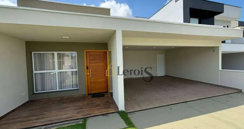 Casa com 3 dormitórios para alugar, 180 m² por r$ 6.500,00/mês - condomínio gardenville - itu/sp