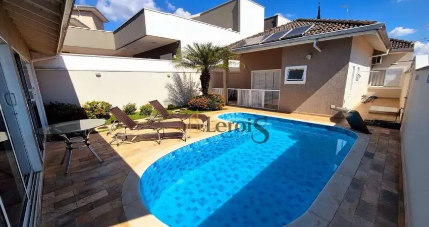 MEGA OPORTUNIDADE PORTEIRA FECHADA Casa com 3 dormitórios à venda, 267 m² por R$ 1.550.000 - Condominio Parque Varvito - Itu/SP