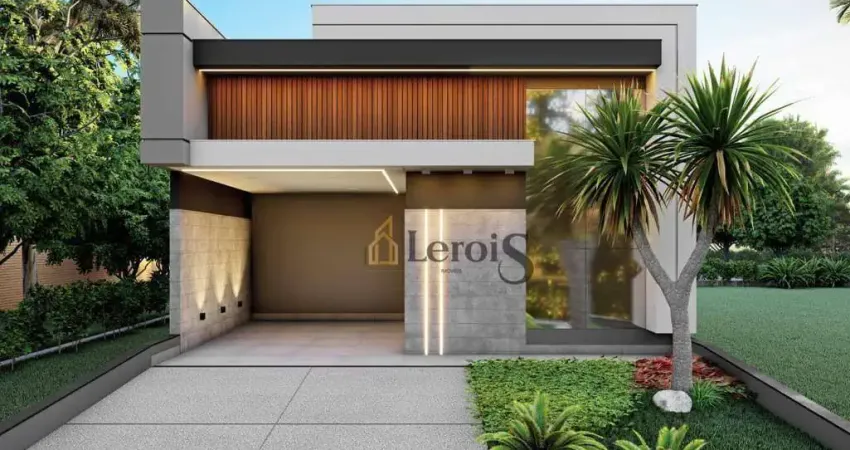 Casa com 3 dormitórios à venda, 140 m² por R$ 1.270.000,00 - Condomínio Park Gran Reserve - Indaiatuba/SP