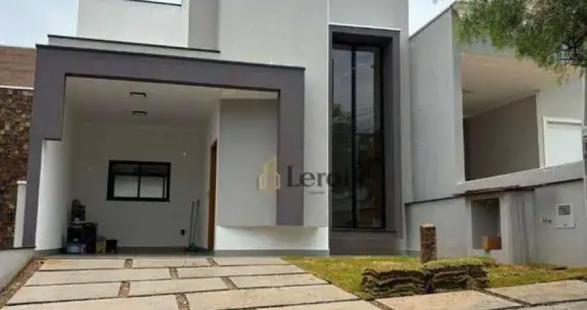 Casa com 3 dormitórios para alugar, 105 m² por R$ 5.500,00/mês - Condomínio Village Moutonnée - Salto/SP