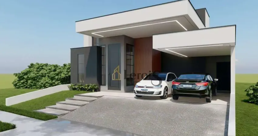 Casa com 3 dormitórios à venda, 188 m² por R$ 1.580.000,00 - Condomínio Pampulha Jardim Residencial - Sorocaba/SP