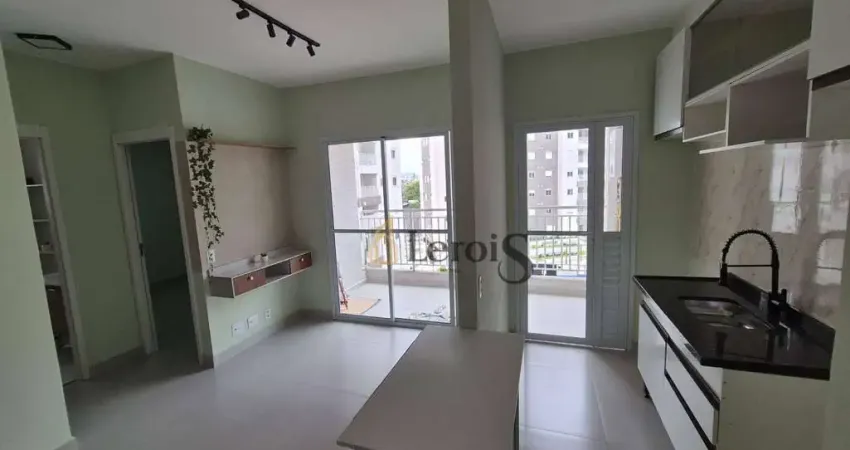 Apartamento com 2 dormitórios para alugar, 45 m² por R$ 2.500,00/mês - Residencial Maxim Home Club Itu - Itu/SP