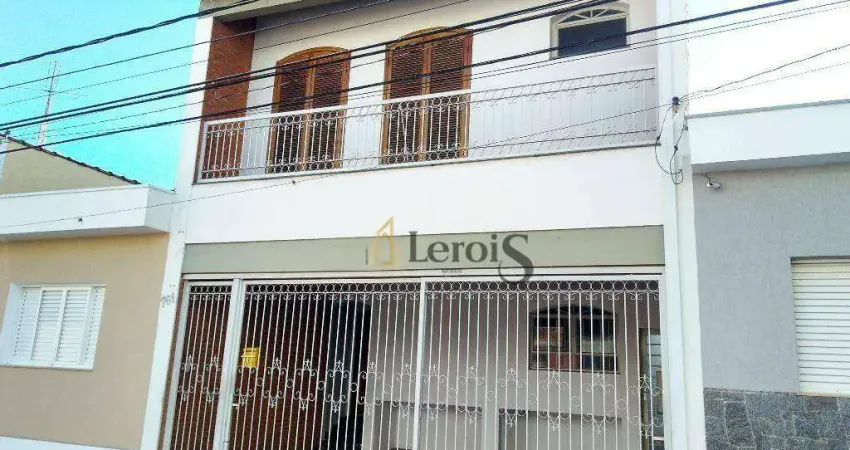 Casa com 4 dormitórios à venda, 204 m² por R$ 1.100.000,00 - Centro - Itu/SP