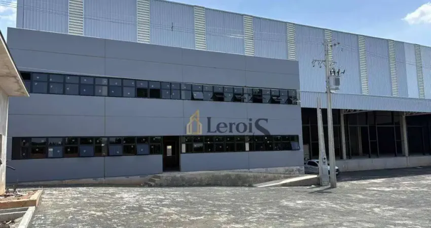 Galpão para alugar, 1175 m² por R$ 40.000,00/mês - Jacú - Itu/SP