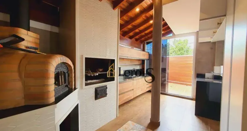 Casa com 3 dormitórios, 115 m² - venda por R$ 800.000,00 ou aluguel por R$ 6.500,00/mês - Condomínio Vila Bella - Itu/SP