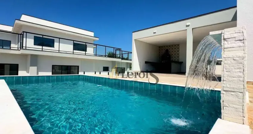 Casa com 5 dormitórios à venda, 472 m² por R$ 3.690.000,00 - Condomínio Terras de Mont Serrat - Salto/SP