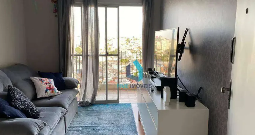 Apartamento com 2 dormitórios à venda, 58 m² por r$ 479.000,00 - vila santa catarina - são paulo/sp