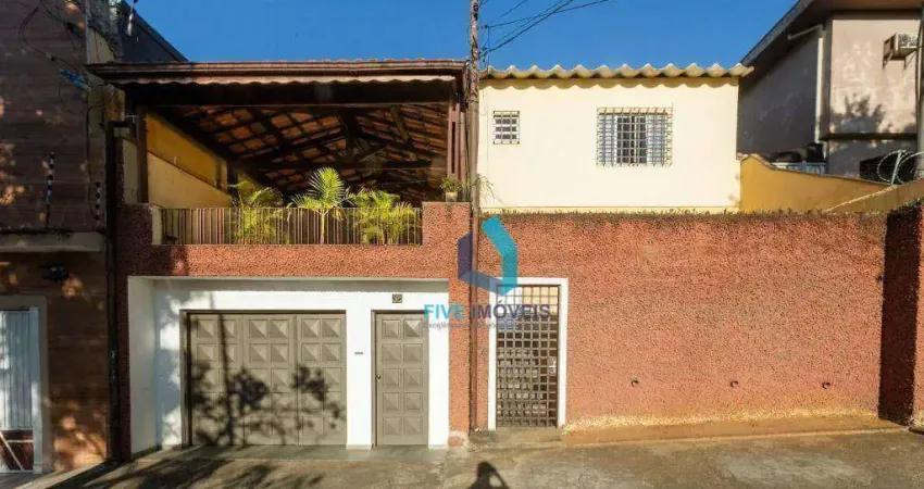 Sobrado com 5 dormitórios à venda, 228 m² por r$ 695.000,00 - cidade ademar - são paulo/sp