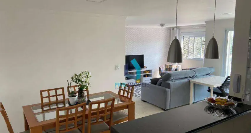 Apartamento com 3 quartos sendo 1 suite à venda, 81 m² por r$ 850.000 - vila isa - são paulo/sp