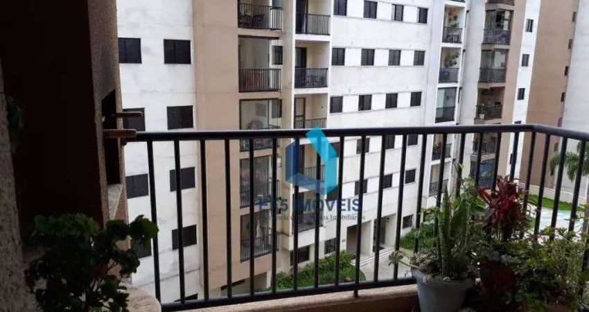 Apartamento com 3 dormitórios à venda, 75 m² por r$ 730.000,00 - interlagos - são paulo/sp