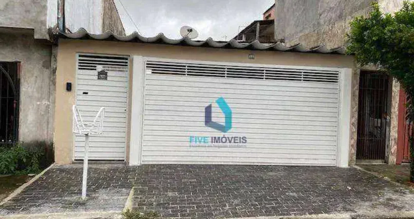 Sobrado à venda, 300 m² por r$ 700.000,00 - vila do castelo - são paulo/sp